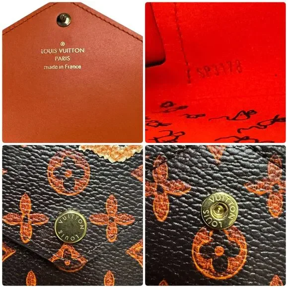 Louis Vuitton Catogram Kirigami bags 3-Pochettes Grace Coddington cats LV Rare - Picture 9 of 15